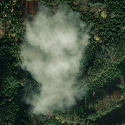 Satellite imagery of cairn, DE