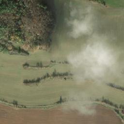 Satellite imagery of [Kasejovice-Řesanice] church t., CZ