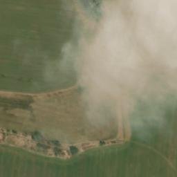 Satellite imagery of [Kasejovice-Řesanice] church t., CZ