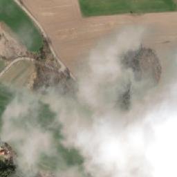 Satellite imagery of [Bezdědovice - Paštiky] church t., CZ