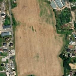Satellite imagery of [Milevsko] church t., CZ