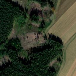 Satellite imagery of V Čihadle [Pošná], CZ