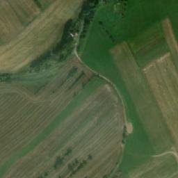 Satellite imagery of [Bobrůvka] church t., CZ