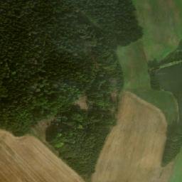 Satellite imagery of Kosova hora [Moravec], CZ