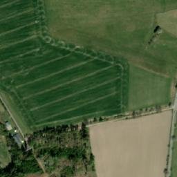 Satellite imagery of Babylon [Kozárov], CZ