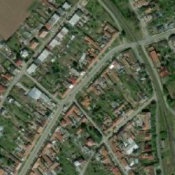 Satellite imagery of [Bedihošť] factory chimney, CZ