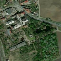 Satellite imagery of [Bedihošť] factory chimney, CZ