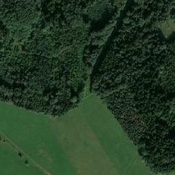 Satellite imagery of Vrchhůra [Velká Lhota] GSM, CZ
