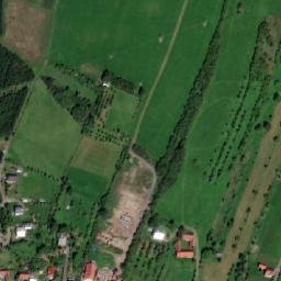 Satellite imagery of [Vidče] church t., CZ