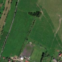 Satellite imagery of [Vidče] church t., CZ