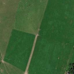 Satellite imagery of [Vidče] church t., CZ