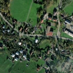 Satellite imagery of [Vigantice] church t., CZ