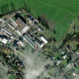 Satellite imagery of [Vigantice] church t., CZ