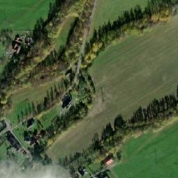 Satellite imagery of [Vigantice] church t., CZ