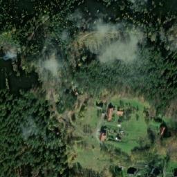 Satellite imagery of Požiska [Prostřední Bečva], CZ