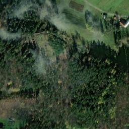 Satellite imagery of Požiska [Prostřední Bečva], CZ