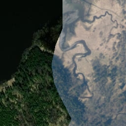 Satellite imagery of boundary_stone, SK