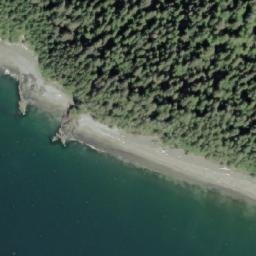 Satellite imagery of Rondeault Point, CA