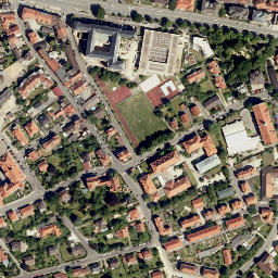 Satellite imagery of Bastei Defensive Wall, DE