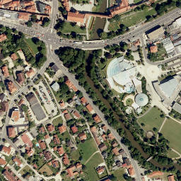 Satellite imagery of Nabburg Gate, DE