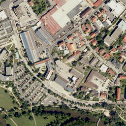 Satellite imagery of Nabburg Gate, DE