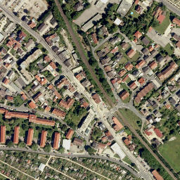 Satellite imagery of Nabburg Gate, DE