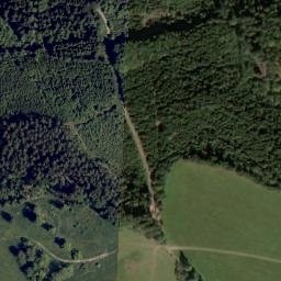 Satellite imagery of Skalka [Nemanice-Lučina], CZ
