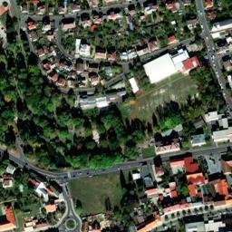 Satellite imagery of Domažlická věž, CZ