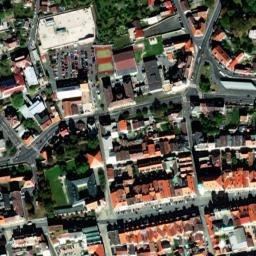 Satellite imagery of Domažlická věž, CZ
