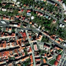 Satellite imagery of Domažlická věž, CZ