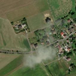 Satellite imagery of [Zahořany-Stanětice] church t., CZ
