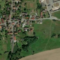 Satellite imagery of [Zahořany-Stanětice] church t., CZ