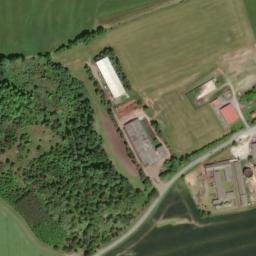 Satellite imagery of [Dolany u Klatov] church t., CZ