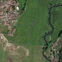 Satellite imagery of [Dolany u Klatov] church t., CZ