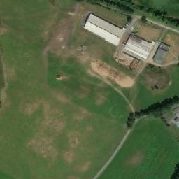 Satellite imagery of [Předslav-Měcholupy] chapel sanctus t., CZ