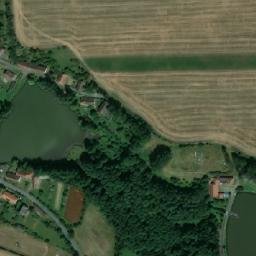 Satellite imagery of [Předslav-Měcholupy] chapel sanctus t., CZ