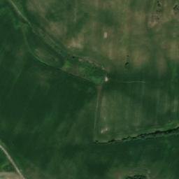 Satellite imagery of [Předslav-Němčice] cemetery chapel sanctus t., CZ