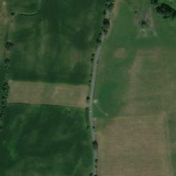 Satellite imagery of [Předslav-Němčice] cemetery chapel sanctus t., CZ