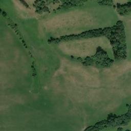 Satellite imagery of [Předslav-Němčice] cemetery chapel sanctus t., CZ
