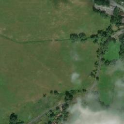 Satellite imagery of [Neurazy] church t., CZ