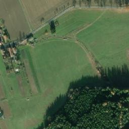 Satellite imagery of [Neurazy] church t., CZ