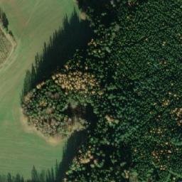 Satellite imagery of Márkétin vrch [Oselce], CZ
