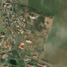 Satellite imagery of [Kasejovice-Řesanice] church t., CZ