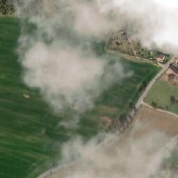 Satellite imagery of [Bezdědovice - Paštiky] church t., CZ