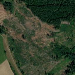 Satellite imagery of Hlávkovský kopec, CZ