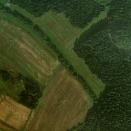 Satellite imagery of Kříb E [Radenice], CZ
