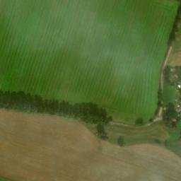 Satellite imagery of Kosova hora [Moravec], CZ