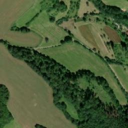 Satellite imagery of (Křiby) [Běleč u Lomnice], CZ