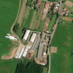 Satellite imagery of k.660m[Kozárov], CZ