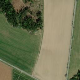 Satellite imagery of Babylon [Kozárov], CZ